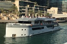 Luxury 7 Star Mega Yacht Dinner Cruise With international Buffet