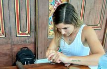 Beginner Class Becomes Silversmith With Bali Silver Material