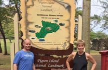 St Lucia Coastal Bike Tour to Pigeon Island
