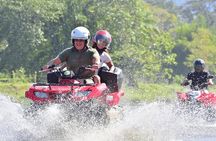 Canopy / Zipline + 2hrs ATV Adventure Tour NOW available from San Jose
