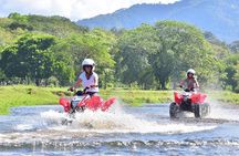 Canopy / Zipline + 2hrs ATV Adventure Tour NOW available from San Jose
