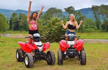 Canopy / Zipline + 2hrs ATV Adventure Tour NOW available from San Jose