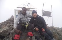 Rwenzori Mountains Trekking with Margherita Peak Summit