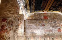 Luxor East and West Bank: Valley of the kings, Habu Temple,Karnak&Luxor Temples