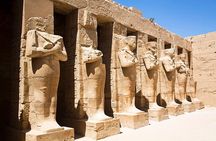 Luxor East and West Bank: Valley of the kings, Habu Temple,Karnak&Luxor Temples