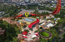 Ferrari World in Abu Dhabi Ticket