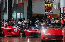 Ferrari World in Abu Dhabi Ticket