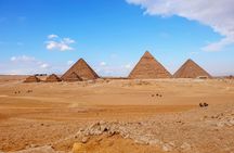 Private Trip to Cairo Pyramids from Hurghada