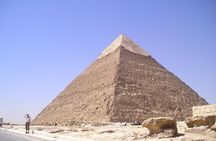 Private Trip to Cairo Pyramids and Grand Museum from Hurghada