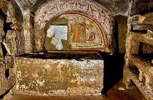 Private Express Tour of Roman Catacombs with Transfer