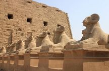 Luxor East and West Bank: Valley of the kings, Habu Temple,Karnak&Luxor Temples