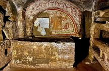 Small Group Express Tour of Roman Catacombs with Transfer 