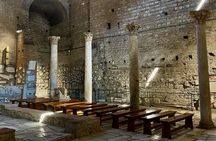 Small Group Express Tour of Roman Catacombs with Transfer 