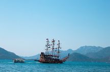 Marmaris Pirate Boat Incl. Lunch, unlimited Drinks with Transfer