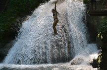 Private Tour Montego Bay to Ocho Rios Blue Hole and Dunns River