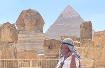 Full-Day Tour From Cairo: Giza Pyramids, Sphinx, Memphis, and Saqqara
