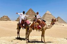 Full-Day Tour From Cairo: Giza Pyramids, Sphinx, Memphis, and Saqqara