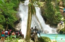 Blue Hole/Secert falls and Dunns River Combo Tour