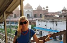  Agra Heritage Walk with Food Tour