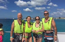 Barbados Island Tour, Monkey feeding & Swimming with the Turtles