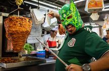 Lucha Libre Tacos & Masks 4 hrs Exploring Cdmx