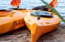 Cultural kayak tour in Stralsund