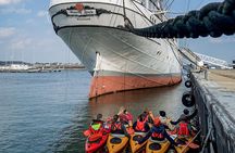 Cultural kayak tour in Stralsund