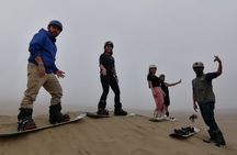 Sandboarding Experiance in Lima
