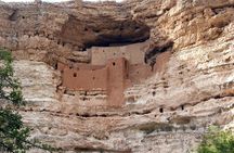 Sedona with Vineyard or Montezuma Ruins Tour from Scottsdale
