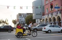 Private Rickshaw Tour of Santa Monica and Venice Beach