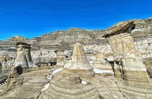 Drumheller Dinosaur Valley & Horseshoe Canyon Adventure Day Tour