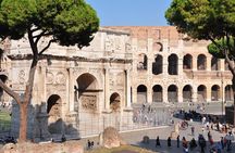 PRIVATE Colosseum, Roman Forum and Palatine Hill tour