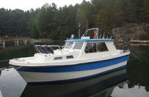 Fishing in Oslo Fjord