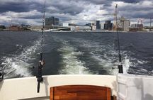 Fishing in Oslo Fjord