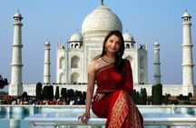 Private Full Day Taj Mahal Sunrise Tour From Delhi