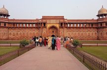 Private Full Day Taj Mahal Sunrise Tour From Delhi