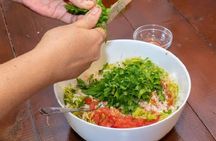 Cooking experience in the most beautiful garden near Rethymno