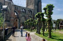 Private Bruges Countryside Cycling Tour to Damme with Guided Walk