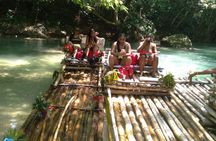 1 Hour Private Rafting Experience in Jamaica