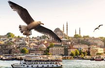 Istanbul Bosphorus Boat Tour and Golden Horn Cruise Day or Sunset