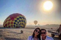 Private Day Tour Hot Air Balloon, Valley of the kings,Hatshepsut temple in Luxor