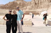 Private Day Tour Hot Air Balloon, Valley of the kings,Hatshepsut temple in Luxor