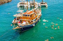 Santorini Volcano Cruise Including Hot Springs and Thirasia