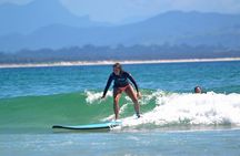 Experience The Thrill Half Day Surf School in Byron Bay