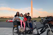 Private Pedicab Tour of Washington DC (1 to 3 Guests)