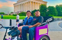 Private Pedicab Tour of Washington DC (1 to 3 Guests)