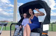 Private Pedicab Tour of Washington DC (1 to 3 Guests)
