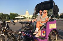 Private Pedicab Tour of Washington DC (1 to 3 Guests)