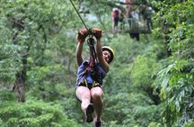 Canopy Tour with Superman and Tarzan Swing in La Fortuna