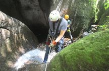 La Fortuna White-Water Rafting, Canyoning, and Tarzan Swing Tour